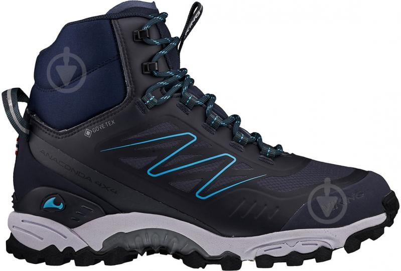 Черевики Viking Anaconda 4x4 Mid GTX 3-51220-5 р.42 темно-синій - фото 1