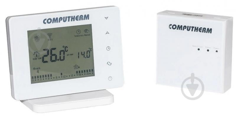 Терморегулятор Computherm E400RF Wi-Fi - фото 2
