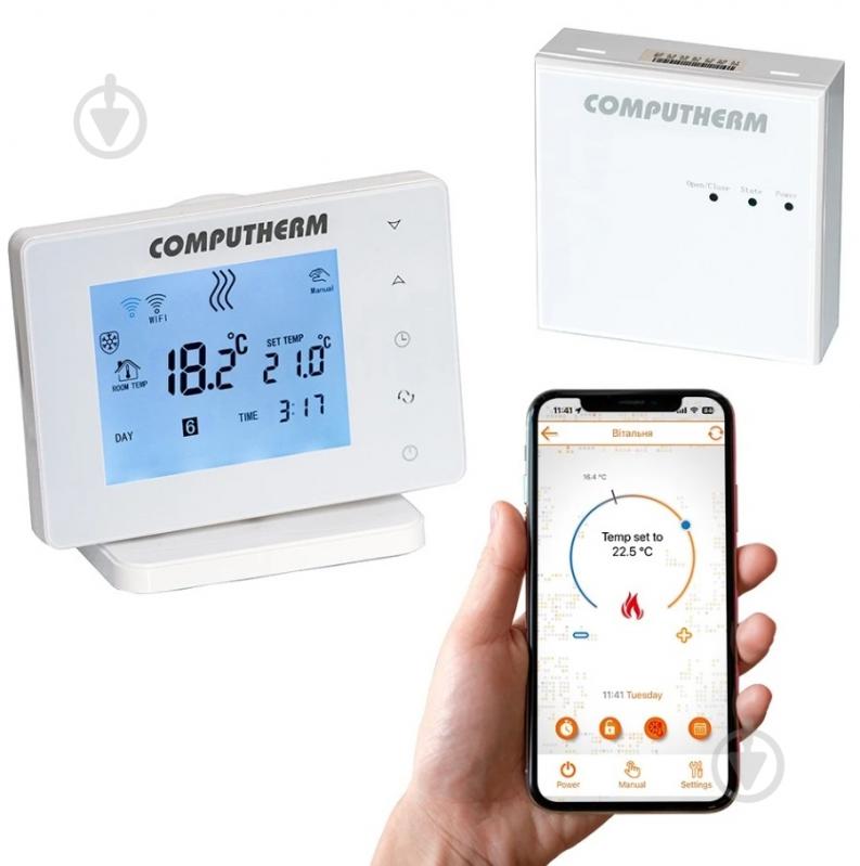 Терморегулятор Computherm E400RF Wi-Fi - фото 1
