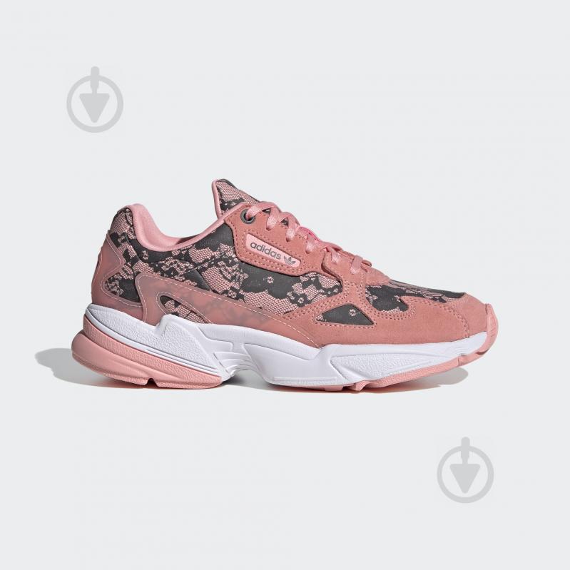 Кросівки жіночі демісезонні Adidas FALCON W EF4981 р.36 рожеві - фото 1