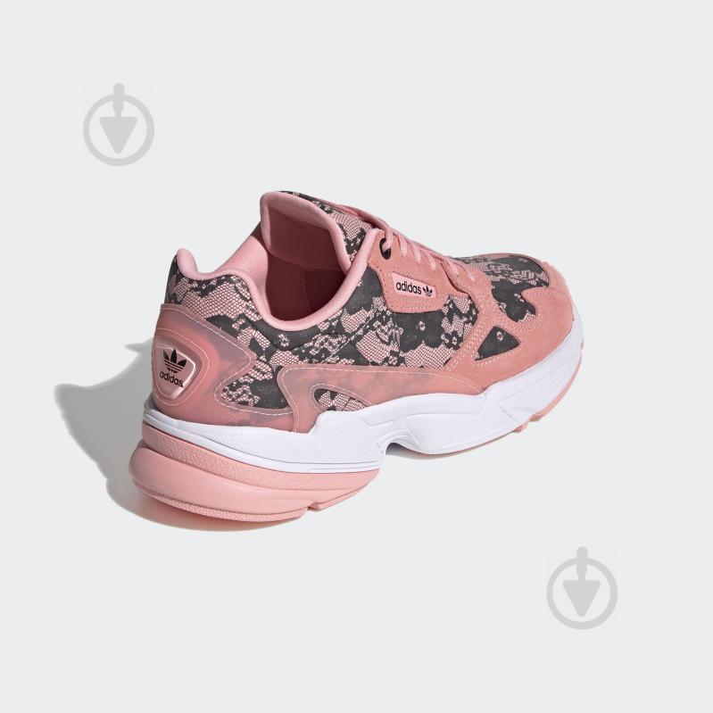 Кросівки жіночі демісезонні Adidas FALCON W EF4981 р.36 рожеві - фото 5