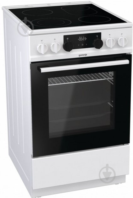 Плита электрическая Gorenje ECS 5350 WA - фото 1