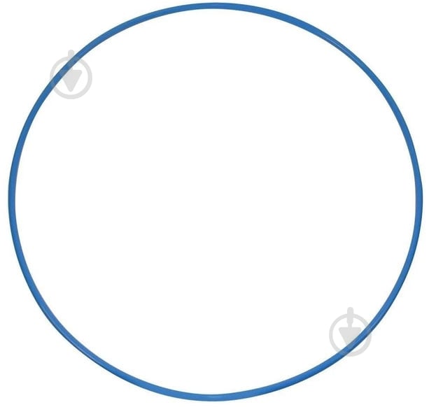 Обруч гимнастический CSP синий M75_ d75 см - фото 1