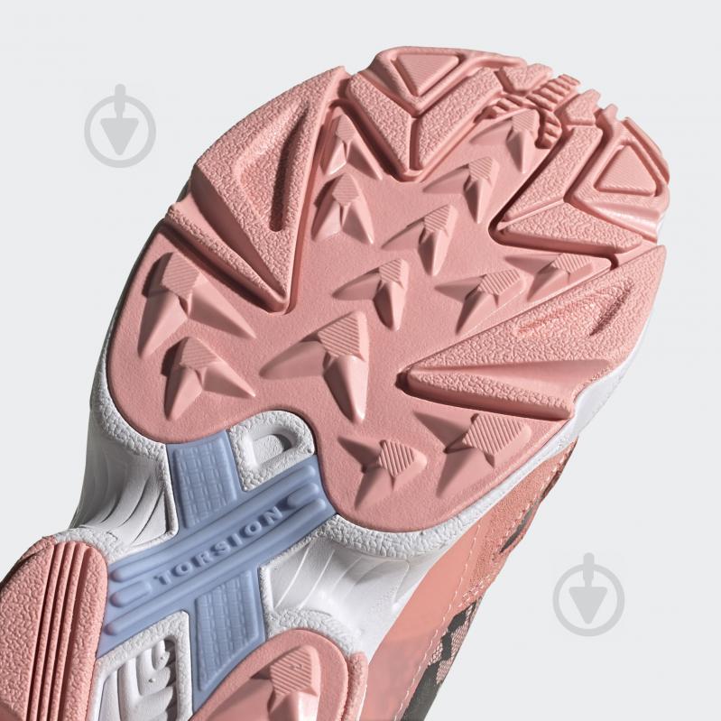 Кросівки жіночі демісезонні Adidas FALCON W EF4981 р.36 2/3 рожеві - фото 9