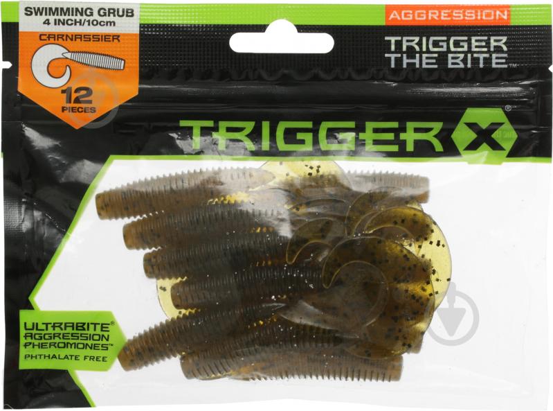 Твистер STORM PTXSG4GPPK SWIMMING GRUB - фото 2 Твистер STORM PTXSG4GPPK SWIMMING GRUB - фото 2