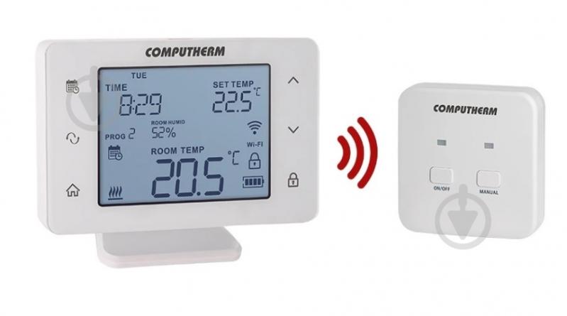Терморегулятор Computherm Q20RF із Wi-Fi - фото 3