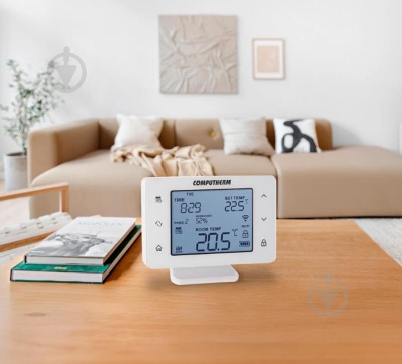 Терморегулятор Computherm Q20RF із Wi-Fi - фото 2