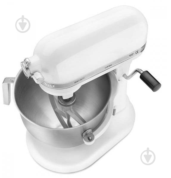 Кухонна машина KitchenAid 5KSM7591XEWH Heavy Duty 6,9 л білий - фото 4