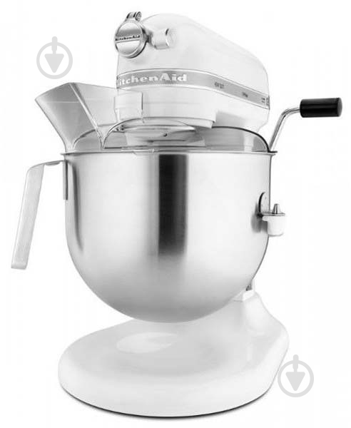 Кухонна машина KitchenAid 5KSM7591XEWH Heavy Duty 6,9 л білий - фото 2