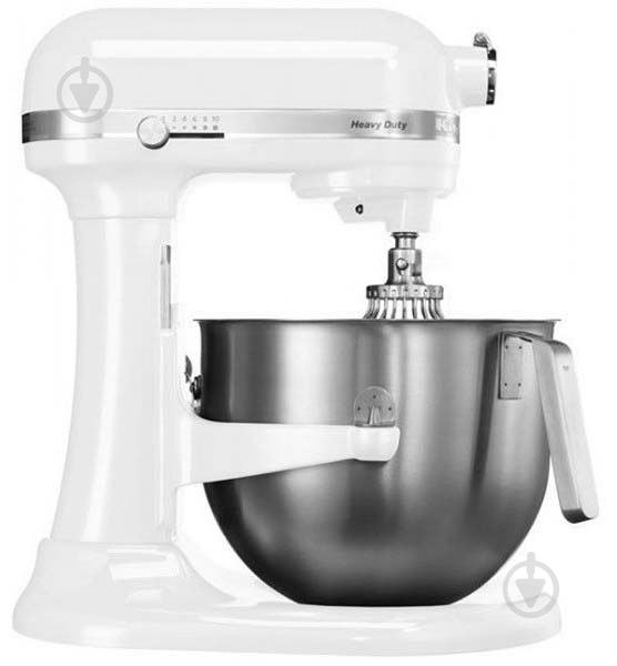 Кухонна машина KitchenAid 5KSM7591XEWH Heavy Duty 6,9 л білий - фото 1