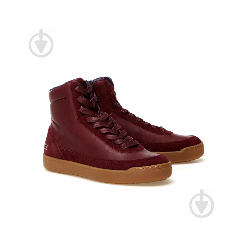 Черевики Lacoste 732CAW01201V9 р.39 червоний - фото 2