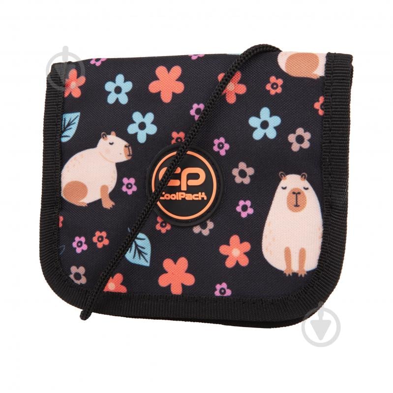 Кошелек CoolPack NILL CAPYBARA - фото 1 Кошелек CoolPack NILL CAPYBARA - фото 1