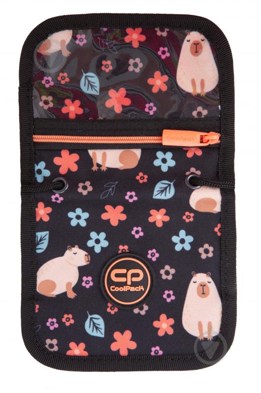 Кошелек CoolPack NILL CAPYBARA - фото 3 Кошелек CoolPack NILL CAPYBARA - фото 3