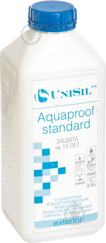 Гидрофобизатор UniSil Aquaproof standard 2 л - фото 1