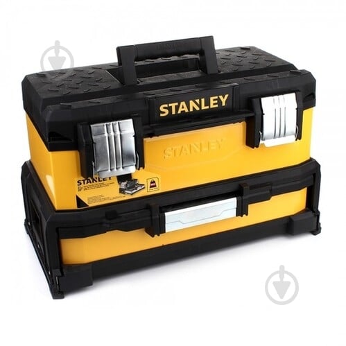 Ящик для інструментів Stanley 20" 1-95-829 - фото 2 Ящик для інструментів Stanley 20" 1-95-829 - фото 2