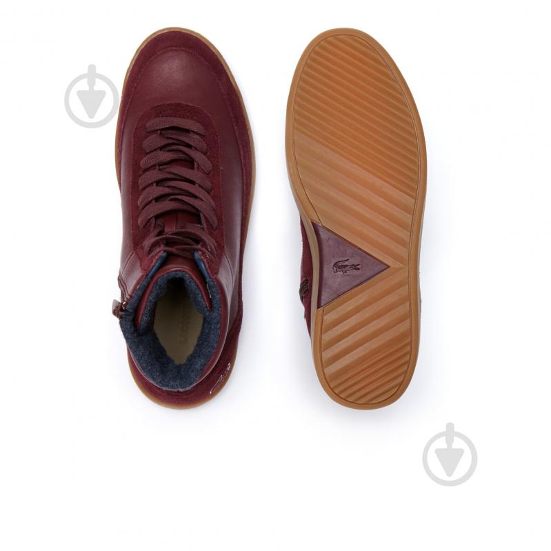 Ботинки Lacoste 732CAW01201V9 р.40 красный - фото 4