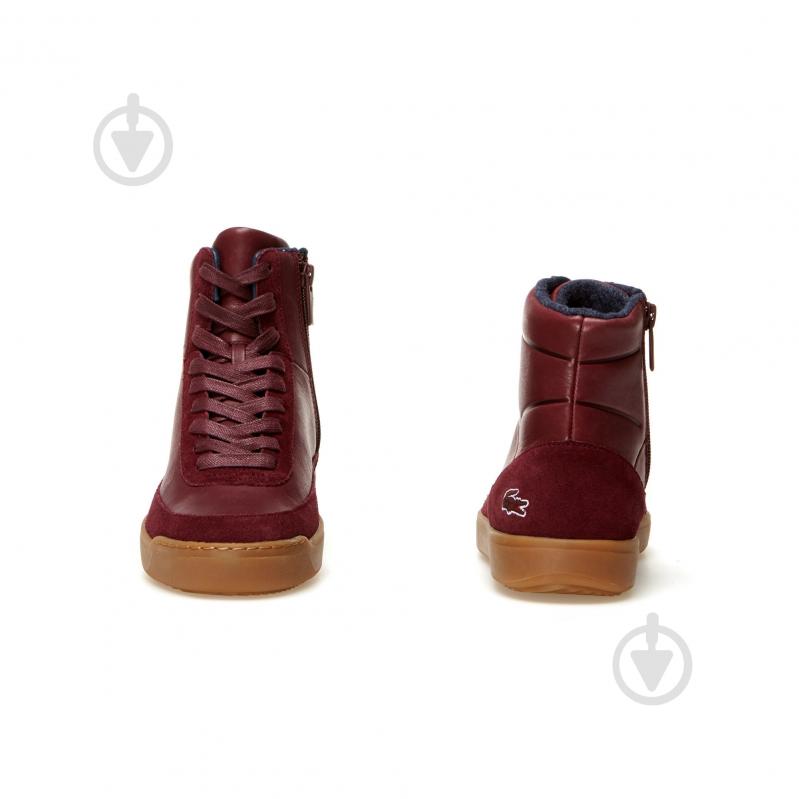Ботинки Lacoste 732CAW01201V9 р.40 красный - фото 5