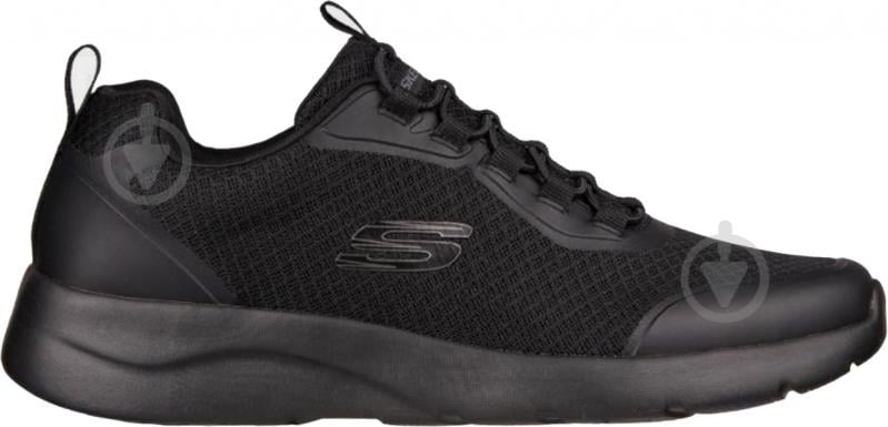 Кроссовки мужские демисезонные Skechers 894133 BBK р.41 черные - фото 2