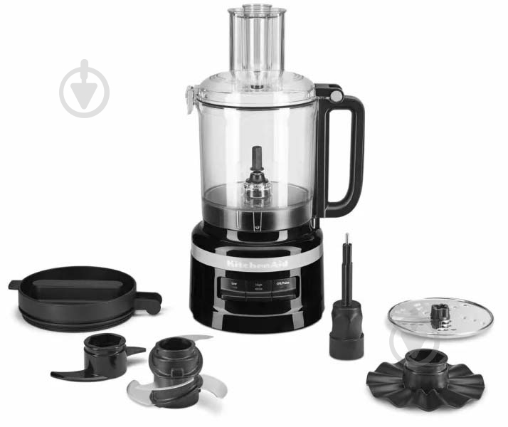 Кухонный комбайн KitchenAid 5KFP0921EOB 2,1 л черный - фото 3