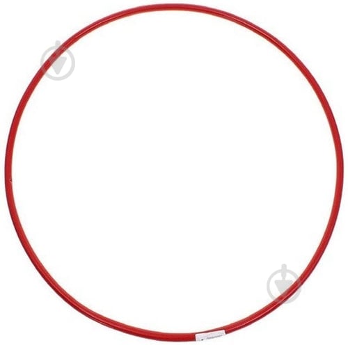 Обруч гімнастичний CSP червоний M89 d89 см - фото 1