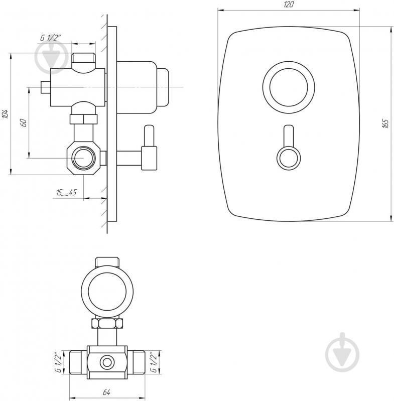 Смеситель-дозатор TREMOLADA 467MIX - фото 2