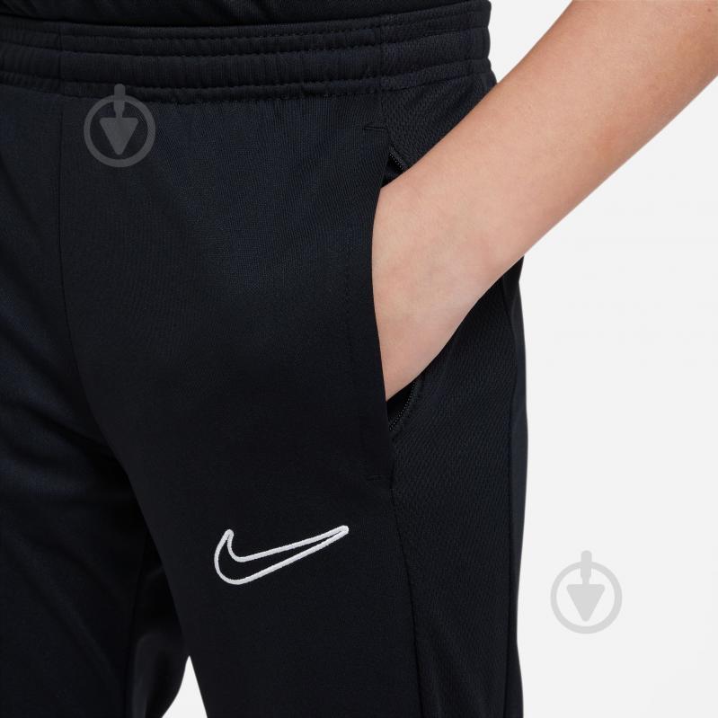 Брюки Nike K NK DF ACD23 PANT KPZ BR DX5490-010 р. S черный - фото 4