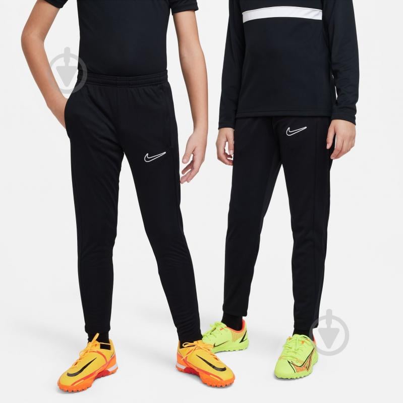 Брюки Nike K NK DF ACD23 PANT KPZ BR DX5490-010 р. S черный - фото 6