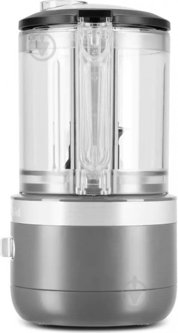 Мінікомбайн кухонний KitchenAid 5KFCB519EDG бездротовий сіре вугілля - фото 2