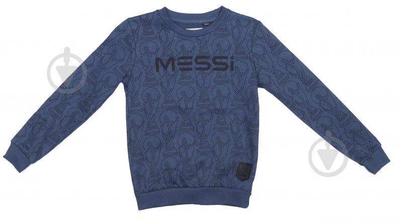 Свитшот для мальчика Messi р.110-116 зеленый S49360-2 - фото 1 Свитшот для мальчика Messi р.110-116 зеленый S49360-2 - фото 1