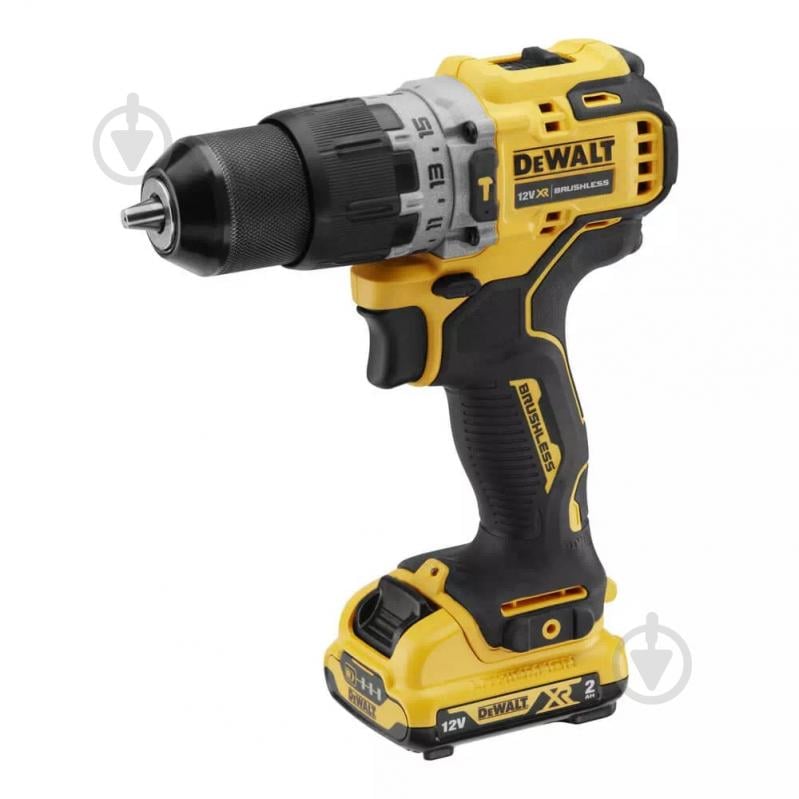 Набор аккумуляторного инструмента DeWalt DCK2102L2T - фото 4