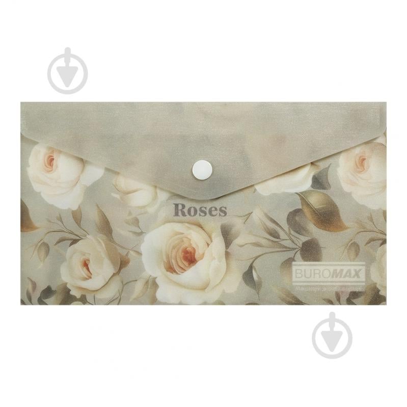 Папка-конверт ARABESKI DL світло-сірий Buromax BM.3853-20 - фото 1 Папка-конверт ARABESKI DL світло-сірий Buromax BM.3853-20 - фото 1