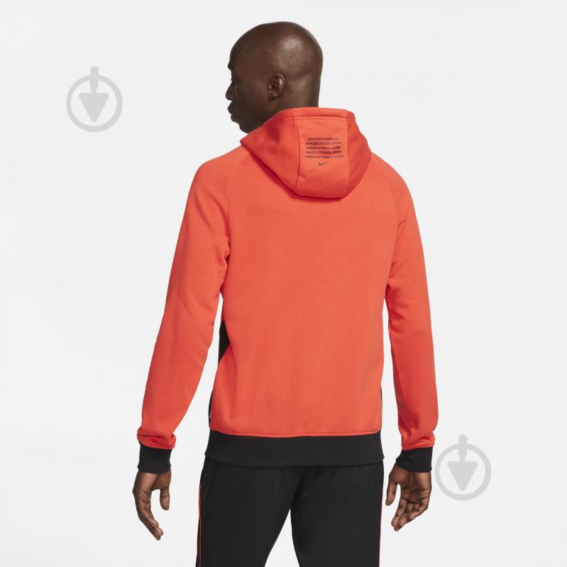 Джемпер Nike M NK FC PO HOODIE FZ DA5577-673 р. S червоний - фото 2