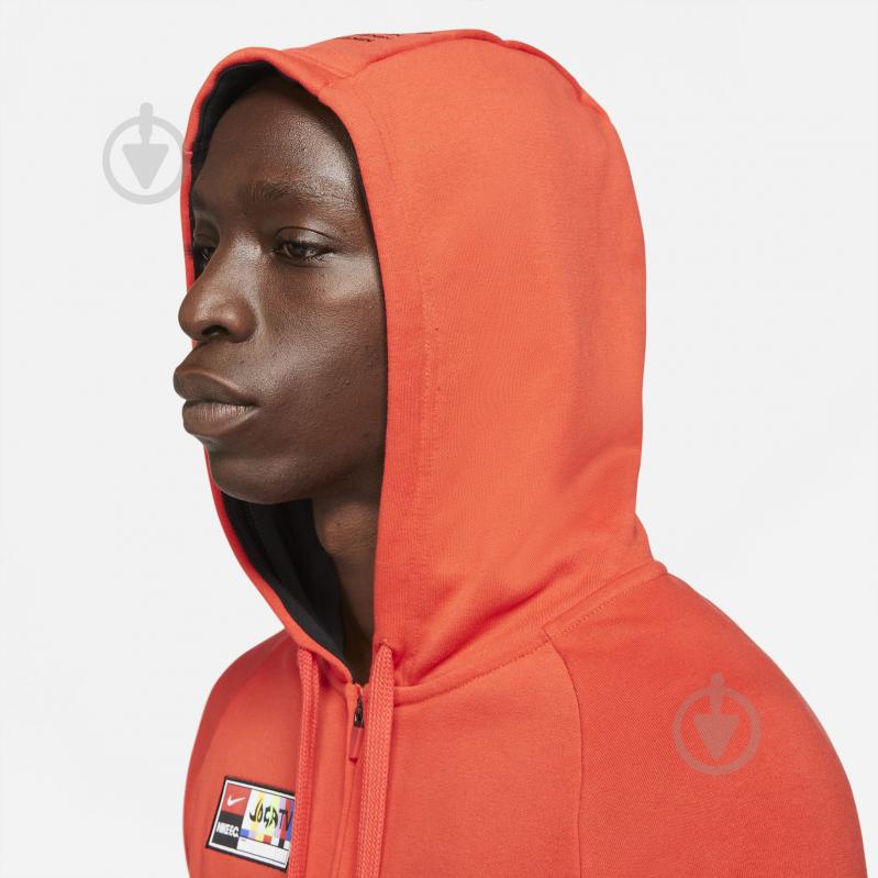 Джемпер Nike M NK FC PO HOODIE FZ DA5577-673 р. S червоний - фото 4