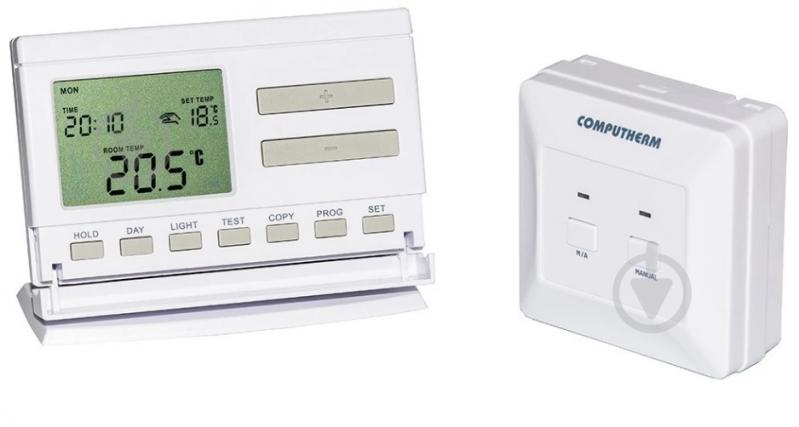 Терморегулятор Computherm Q7RF - фото 1