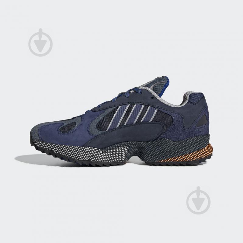 Кроссовки мужские демисезонные Adidas YUNG-1 EF5337 р.48 темно-синие - фото 6