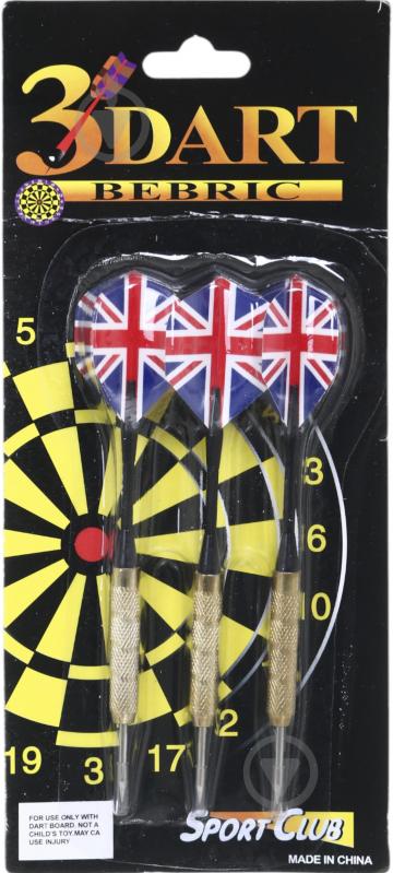 Дротики для дартса 3Dart D3 - фото 1 Дротики для дартса 3Dart D3 - фото 1