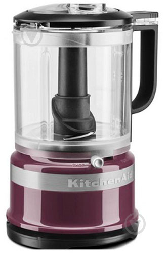 Мінікомбайн кухонний KitchenAid 5KFC0516EBY 1.2 л сливовий - фото 1