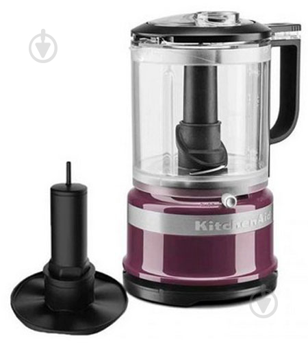 Мінікомбайн кухонний KitchenAid 5KFC0516EBY 1.2 л сливовий - фото 2