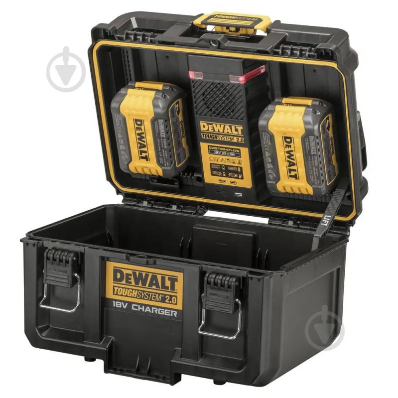 Зарядное устройство DeWalt 54,0V 6Ah DWST83471 - фото 5