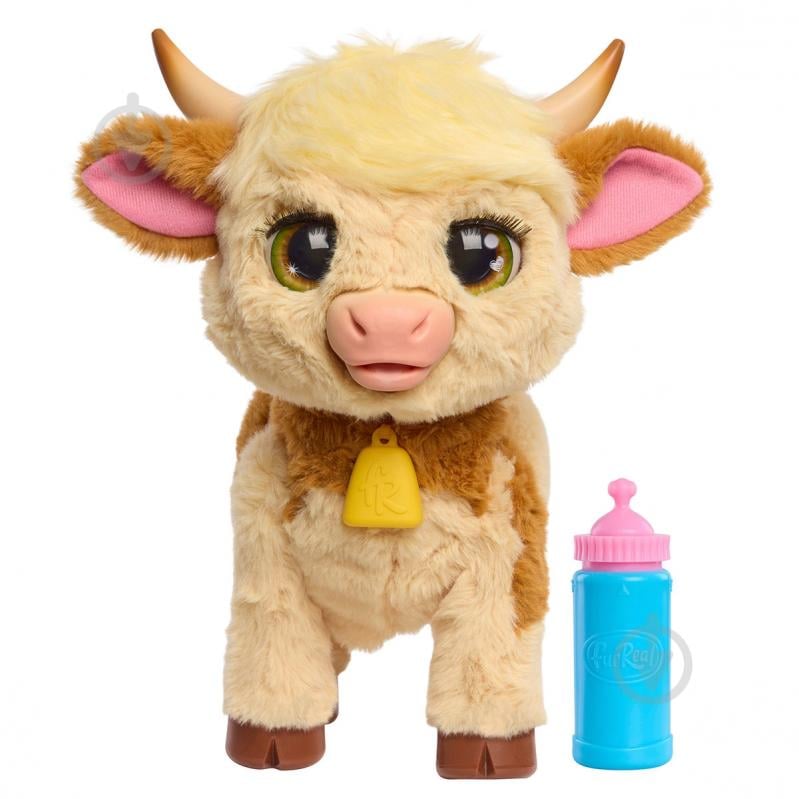 Іграшка інтерактивна Just Play Корівка Меггі 28158 - фото 3 Іграшка інтерактивна Just Play Корівка Меггі 28158 - фото 3
