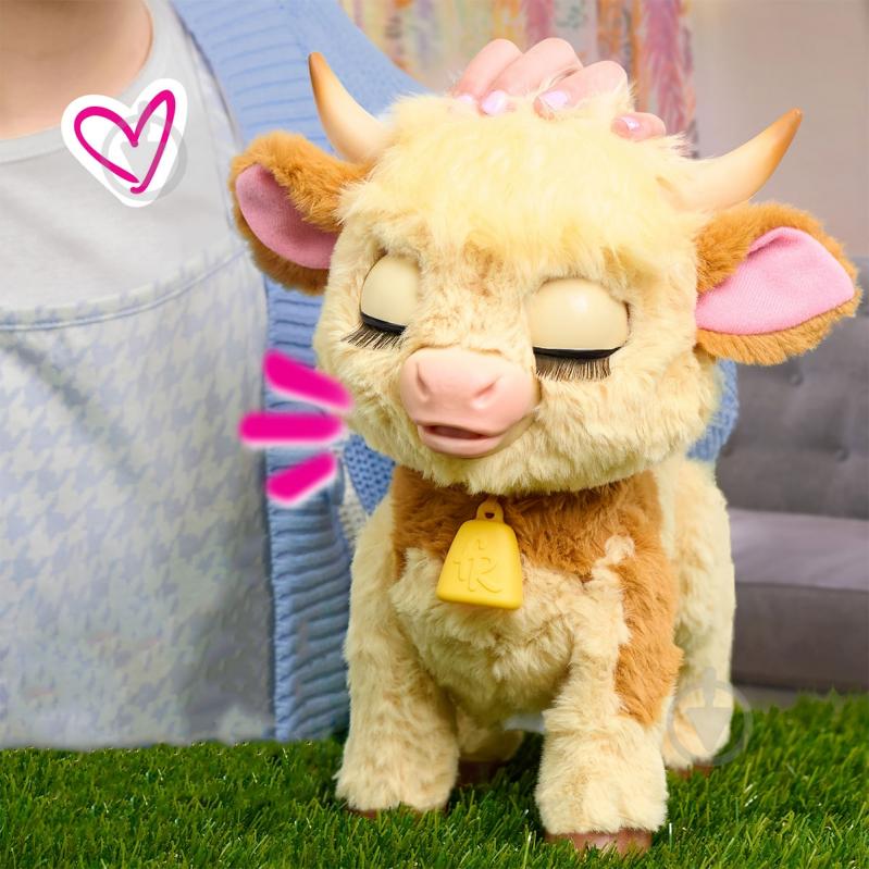 Іграшка інтерактивна Just Play Корівка Меггі 28158 - фото 6 Іграшка інтерактивна Just Play Корівка Меггі 28158 - фото 6