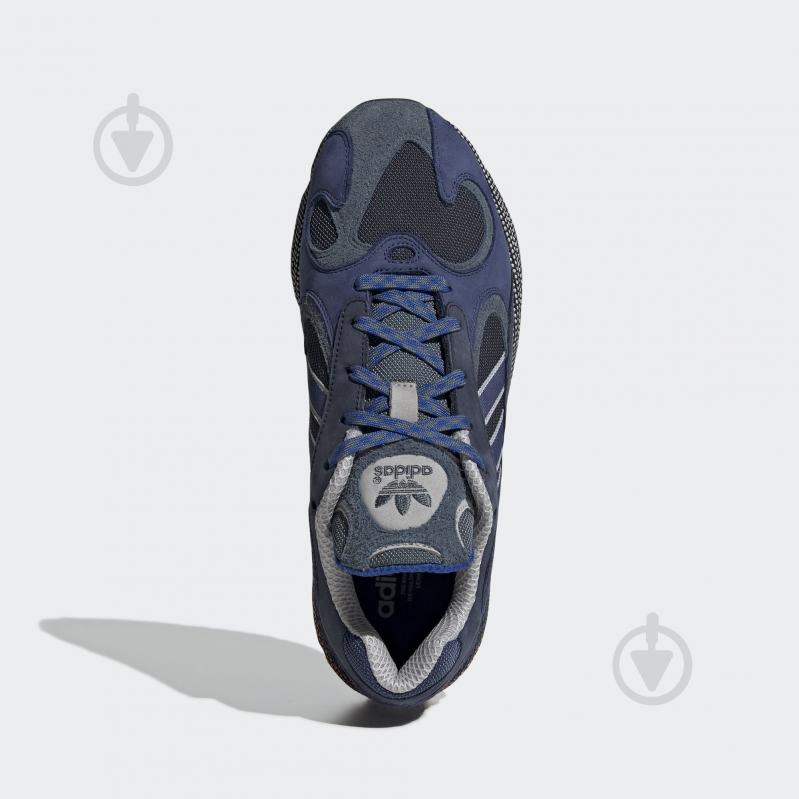 ᐉ Кроссовки Adidas YUNG-1 EF5337 р.UK 10 темно-синий • Купить в Киеве,  Украине • Лучшая цена в Эпицентре