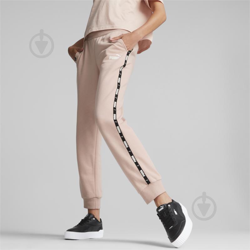 Брюки Puma PUMA POWER TAPE PANTS FL 84909447 р. L бежевый - фото 3