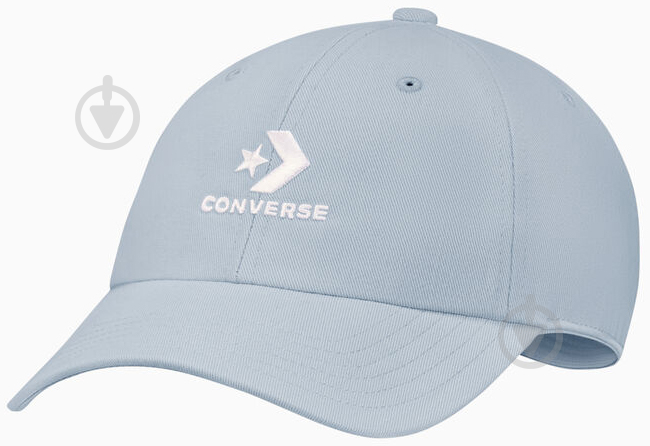 Кепка Converse LOCKUP SC BASEBALL CAP - MPU 10022131-A21 os блакитний - фото 1