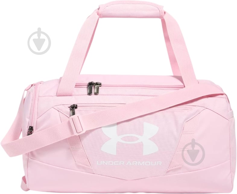 Спортивная сумка Under Armour Undeniable 5.0 Duffle XS 1369221-648 розовый - фото 1 Спортивная сумка Under Armour Undeniable 5.0 Duffle XS 1369221-648 розовый - фото 1