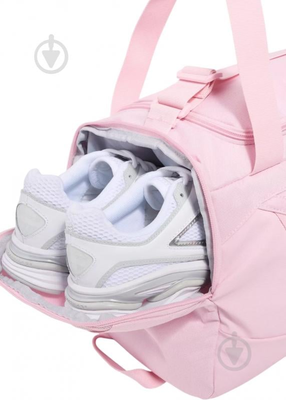Спортивная сумка Under Armour Undeniable 5.0 Duffle XS 1369221-648 розовый - фото 4 Спортивная сумка Under Armour Undeniable 5.0 Duffle XS 1369221-648 розовый - фото 4