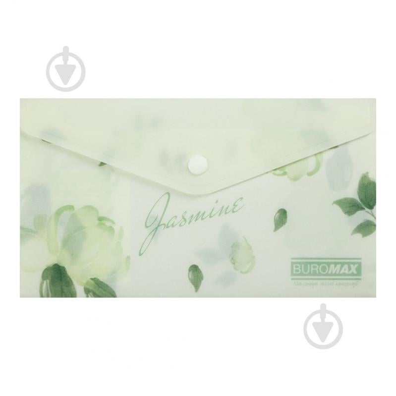 Папка-конверт ARABESKI DL мятный Buromax BM.3853-38 - фото 1