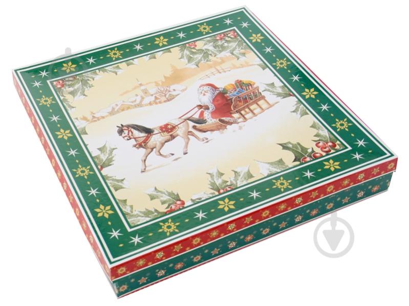Блюдо круглое Lefard 986-077	Christmas Collection - фото 2