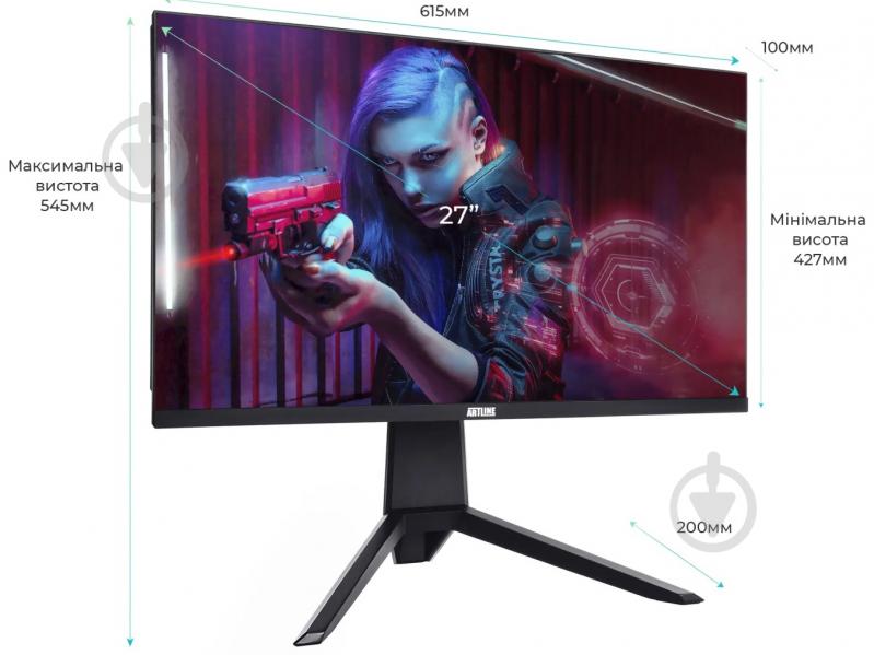 Моноблок Artline Gaming G79 27 (G79v60Win) black - фото 12