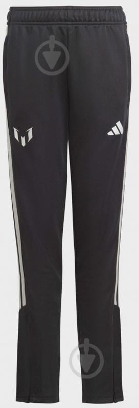 Брюки Adidas Messi Training HR4351 р. 176 черный - фото 1